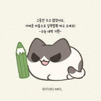 내일은 수능입니다
