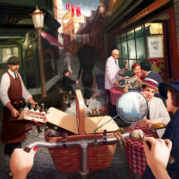 다음 그림에서 이상한 점을 찾으시오