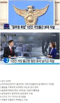 어느 6년차 공시생의 비극