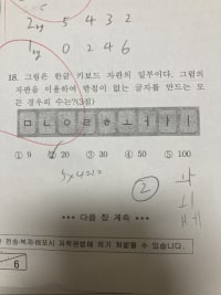 우리 학교 논란의 문제 중2