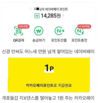 네이버페이와 카카오페이의 차이