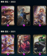 I used up all my Prestige Points this year