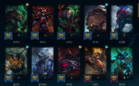 Hey guys how many Mastery 7 champs u got