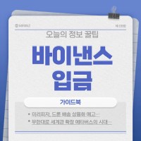 바이낸스 입금방법 5가지 쉽고 빠르게 하기