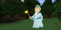 Why the mountain spirit gave the woodcutter the golden axe so easily