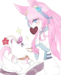아리x유미