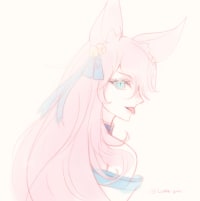 Ahri going bleh~
