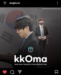 꼬마감독 아시안게임 감독으로 발탁