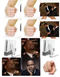 윌스미스 사건 보고 못참는 래딧