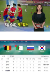 우리나라 월드컵 조추첨 설레발 甲