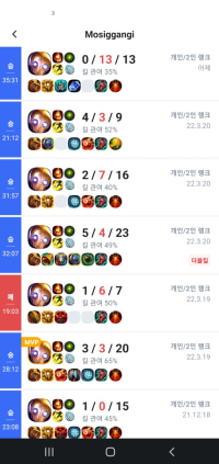 나 블츠할땐 팀운이 좀 좋은거같아