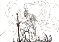 옛날에 그렸던거