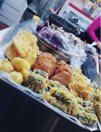 본인이 분식집에서 가장 좋아하는 튀김 종류는???