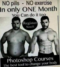 약 + 운동 없이 한달만에 몸짱되는 방법