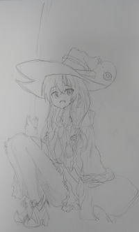 금단현상 와서 그린 그림