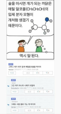 술을 마시면 개가 되는 이유.jpg