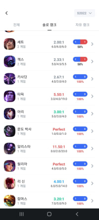 나 탑정글유저인데 이정도면 꽤 괜찮은거냐