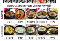 나의 최애국밥은????