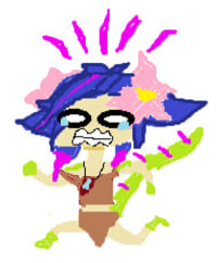 Quick doodle on Paint while waiting for a LoL match