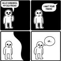 "아아 광기, 내 오랜 친구여..."