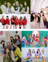 현 4세대 걸그룹 음악방송 1위 횟수