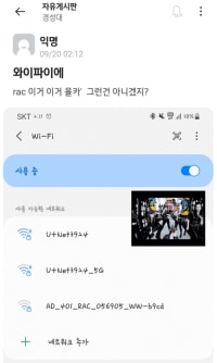 공포의 피해망상녀 (feat. 와이파이형 몰카)