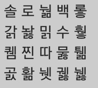 처음 보이는 단어 3가지를 2022년에 이루게 될 것