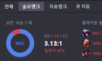 망할 MMR 언제 복구 되냐 ....