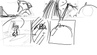 Webtoon preparation storyboard