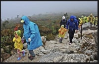 의외로 등산 잘하는 나이