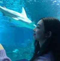 카리나랑 아쿠아리움을 가면