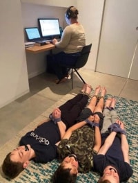 아들셋 엄마의 재택근무 비법