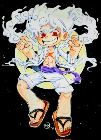 원피스 니카루피 존나 이쁘게생김