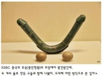 중국 중산정왕의 무덤에서 발견된것