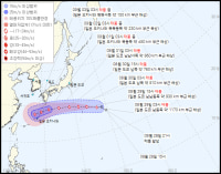 태풍 힌남노 뭐냐