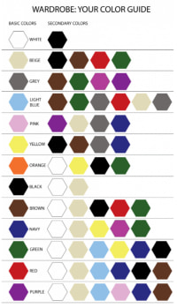 ＜색 조합 가이드＞