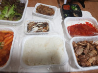 우리동네 고깃집 공깃밥 1500원 받네 ㅡㅡ