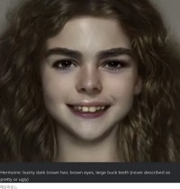 AI가 그린 해리포터 여캐들 얼굴