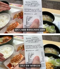 일본 와세다 학식 가격