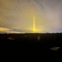 러시아 하늘 근황