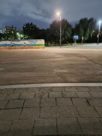 학원 째고 한강에서 자전거타는중