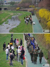 군대 행군 레전드