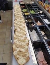 지금은 사라진 서브웨이 미친 메뉴