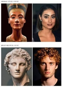 A.I가 복원한 역사적 인물