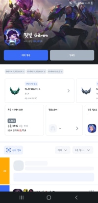 1년에 티어색 하나씩 바꾸기 개같이 실패