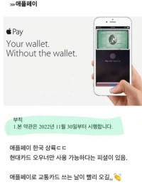 곧 한국에 출시한다는 4가지