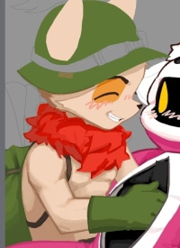 티모 짤보면 뭐 죄다 혐오스럽게 그리더라