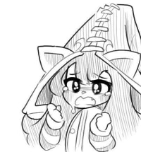 아무 이유 없이 씹덕짤 투척