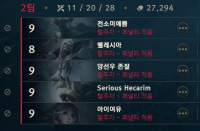 칼바람 오브 레전드