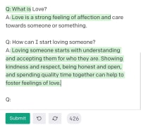 AI에게 사랑에 대해 물어보았다